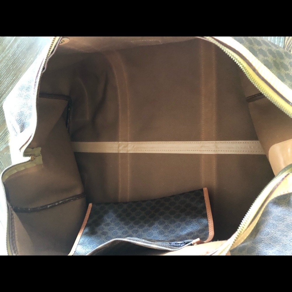 Celine Vintage Macadam Duffle Bag - Picture 11 of 16